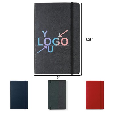 Hardcover Ruled Large Journal