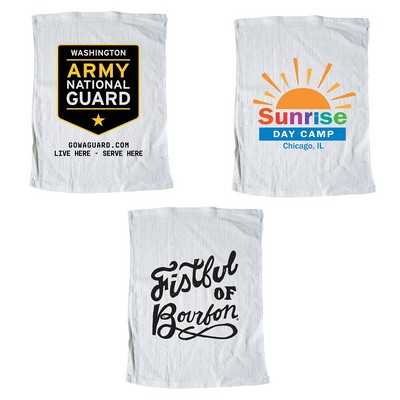 Hemmed Golf Towels With My Logo