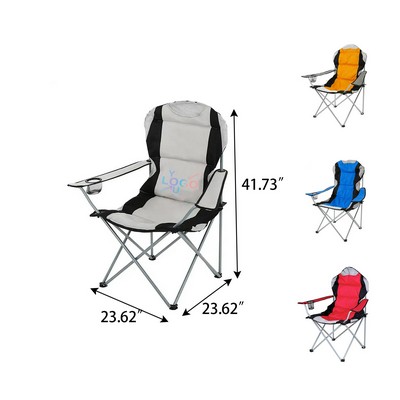 Cozy Collapsible Lounge Chair