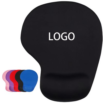 Silicone Wrist Rest Mouse Pad