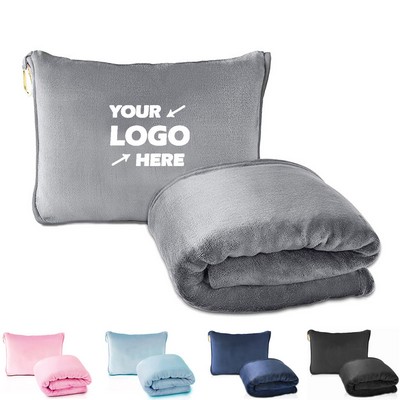 Foldable Travel Blanket