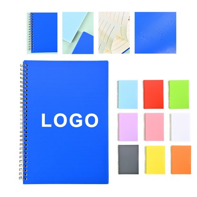 A5 Notebook Spiral-bound