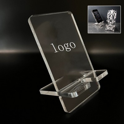 Acrylic Clear Phone Stand