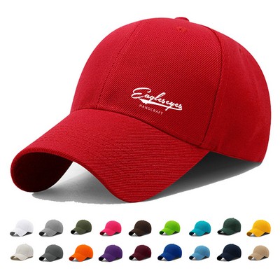 Classic Adjustable Baseball Cap