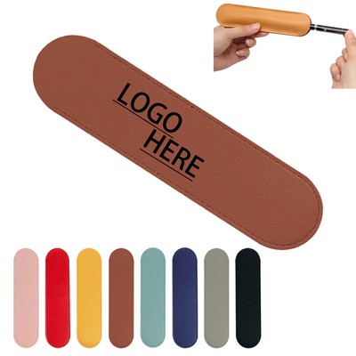 Leather Single Pen Case