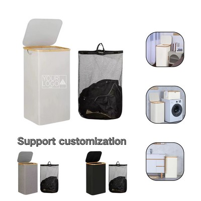 Laundry Hamper with Lid