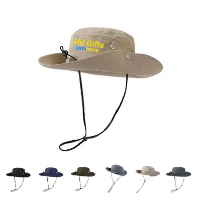 Mesh Bucket Hat