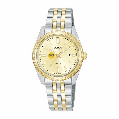 Seiko Lorus Collection Ladies 2-Tone Gold Watch