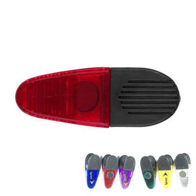 Jumbo Size Magnetic Memo Clip Holder w/Strong Grip