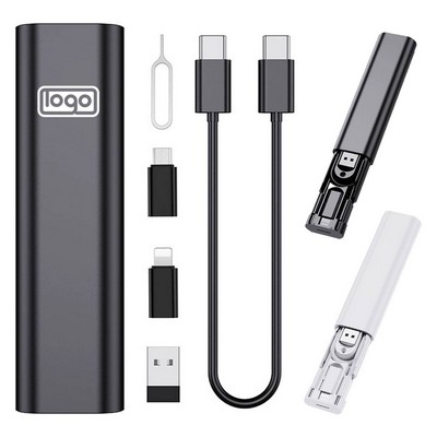 Multi USB Charging Adapter Cable Kit