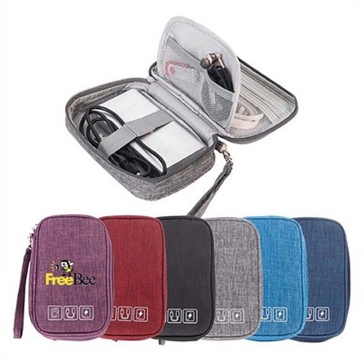 USB Cable Charger Organizer Bag