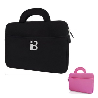 15" Neoprene Laptop Sleeve w/ Handle