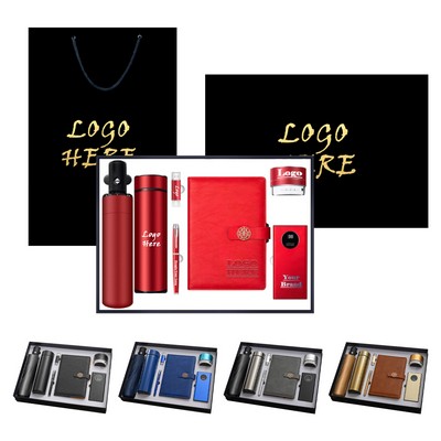 7-Piece High-End Business Notebook Gift Set