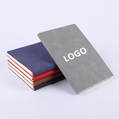 A6 A5 B5 Sizes Premium PU Leather Notebook