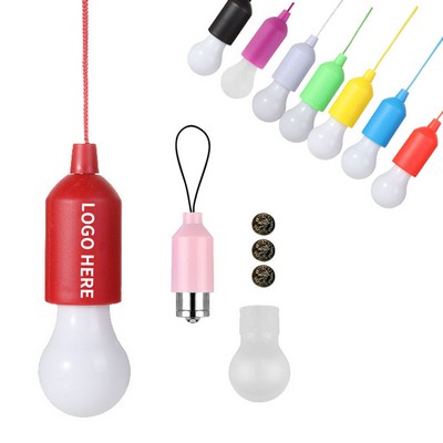 String-Pull LED Keychain