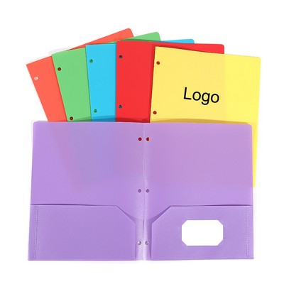Twin Pocket File Folder