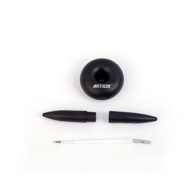 Magnetic Levitation Spray-Finished Ballpoint Pen – Logo Ready