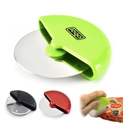 Stainless Steel Roller Pizza Knife