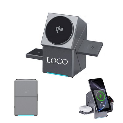 Multi-Functional Magnetic Rotatable Wireless Charger