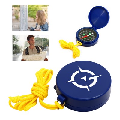 Flip Cover Compass