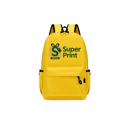 MOQ 20 Solid Color Children's Backpacks