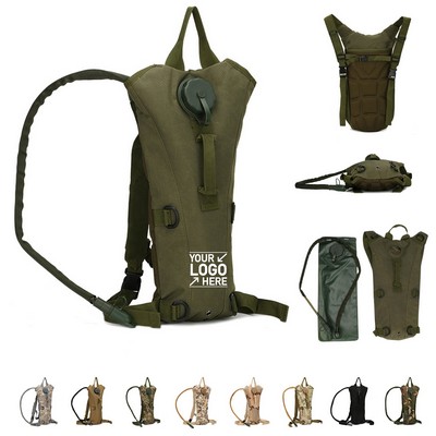 Hydration Backpack with Water Bladder