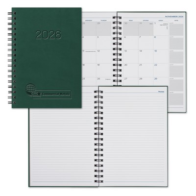 Castelli WireO Tucson Grande White Monthly Diary