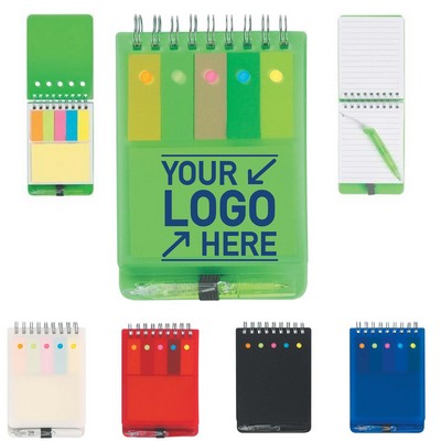 Hardcover Notebook & Pen Set