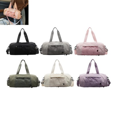 Dry-Wet Separation Multi-Functional Sports Gym Bag