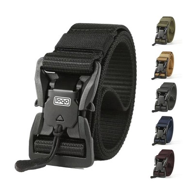 Nylon Buckle Belt