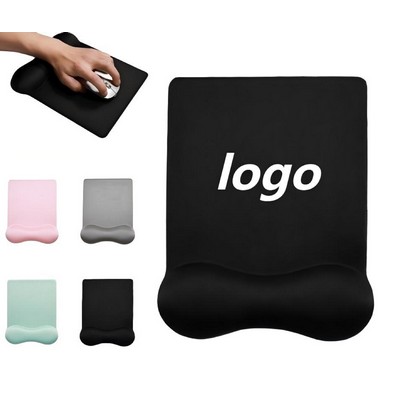 Silicone Wrist Rest Non-Slip Mouse Pad