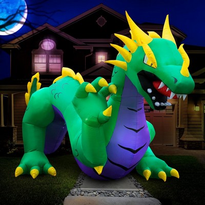 Inflatable Dragons