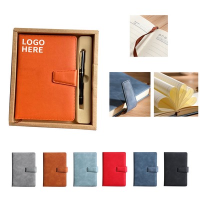 Personalized A5 Business Notebook and Pen Set