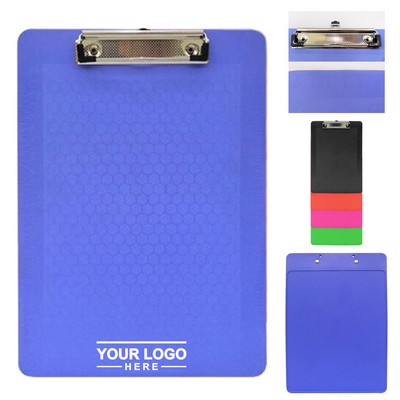 Plastic Clipboard Memo Board