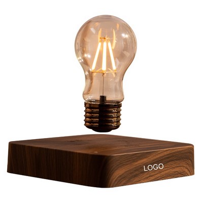 Magnetic Levitation Light Bulb Black Technology Small Ornament Craft Atmosphere Lamp Table Lamp