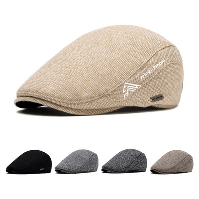 Solid Color Beret