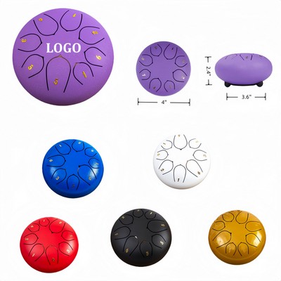 Steel Tongue Drum