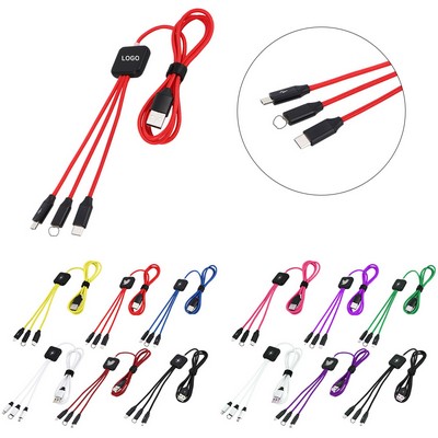 Multi-functional Light up Long Charger Cable