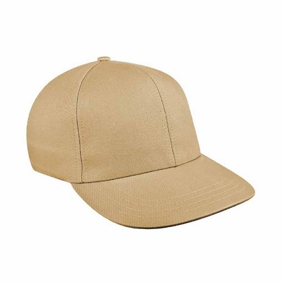 Solid Color Organic Slide Buckle Prostyle Cap