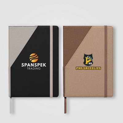 Xanadu Recycled Refillable Journal - A5 - Full-Color Inkjet