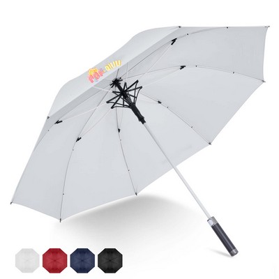 60" Arc Windproof Golf Umbrella-Auto Open