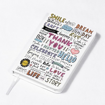 Large Executive Jotter w/PVC Finish