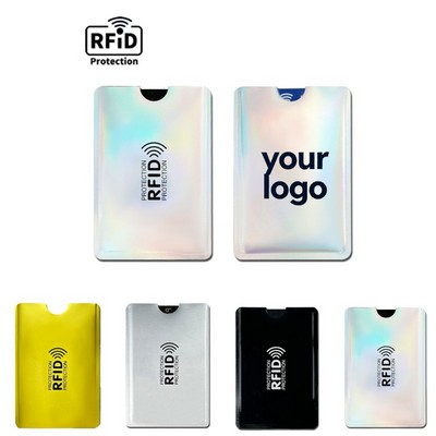 Rfid Blocking Card Holder