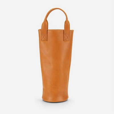 Rita Rust Brown Wine Tote Bag
