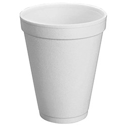 12 Oz. Foam Cups