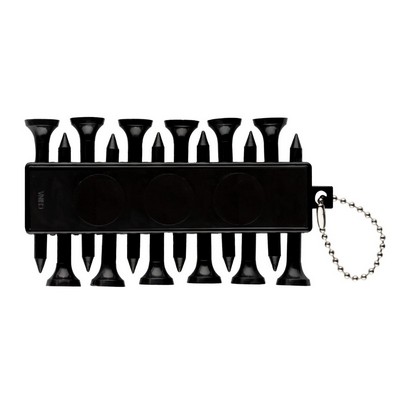 Golf Tees Carrier Plastic Ball Marker