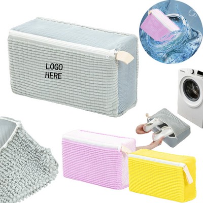 Logo-Capable Washing Machine Shoe Bag