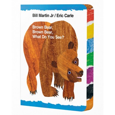 Brown Bear, Brown Bear, What Do You See?: Stamped Edges Special Edition (Cl