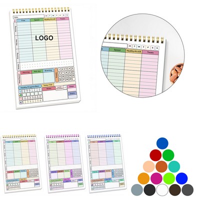 A5 Daily Calorie Planner