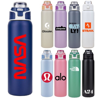 Zenith 28oz Double Wall Vacuum Insulated Bottle